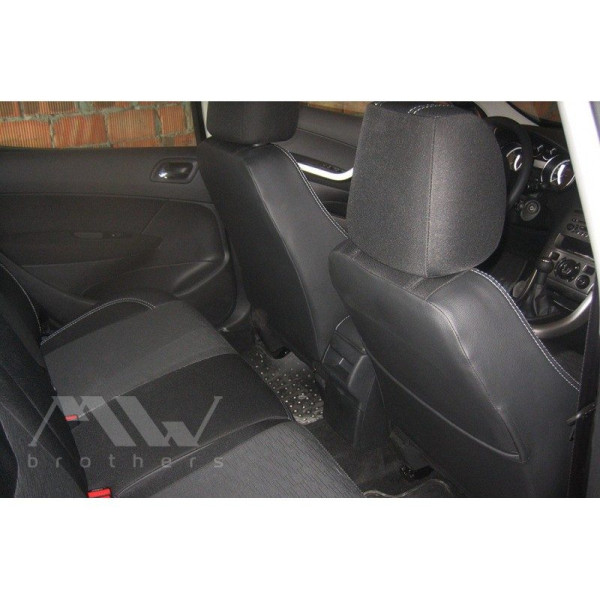 Авточехлы модельные MW Brothers для Peugeot 308 c 2007