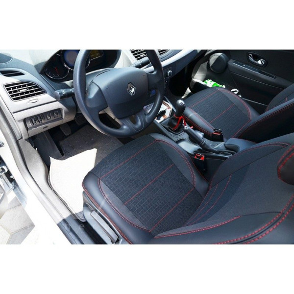 Авточохли модельні MW Brothers для Renault Fluence c 2009