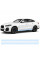 Антигравійна захисна бронеплівка за лекалами для BMW X6 F16 2014-2019 - нижня зона кузова та пороги