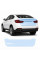 Антигравийная защитная бронепленка по лекалам для BMW X6 E71 2008-2014 - зона крышки багажника