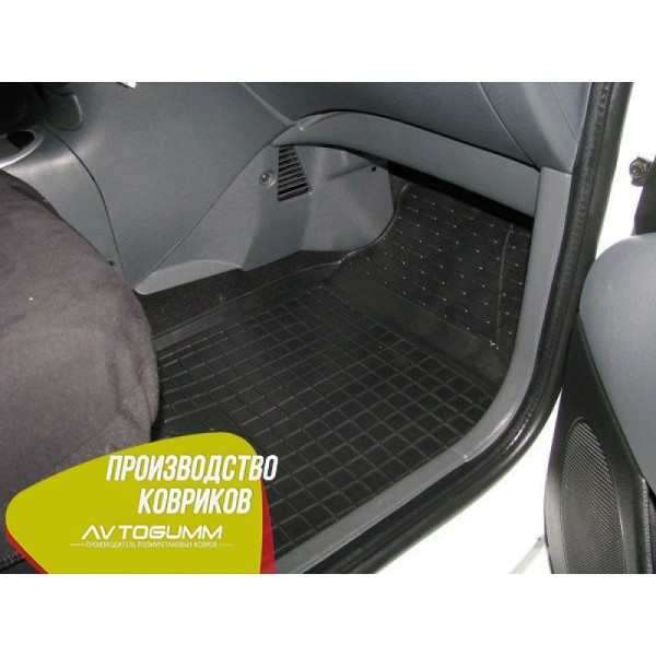 Автомобільні килимки в салон JAC j6 2013- (Avto-Gumm)
