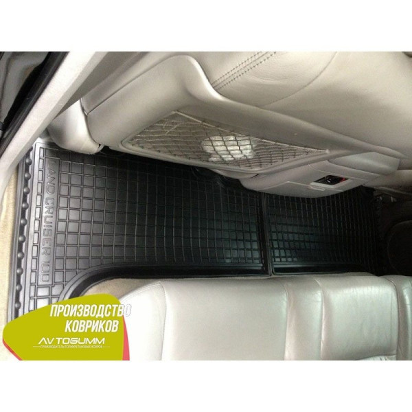 Автомобільні килимки в салон Toyota Land Cruiser 100 1998- (Avto-Gumm)