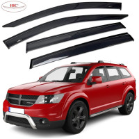 Дефлекторы окон ветровики HIC для Dodge Journey Fiat Freemont 2007-2021 (D24)