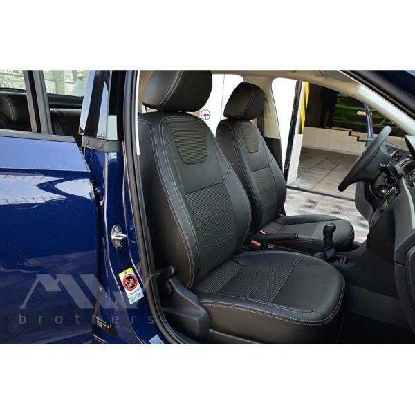 Авточехлы модельные MW Brothers для Skoda Rapid c 2012