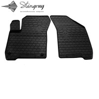 Передние коврики в салон для Dodge Journey 2008-2019