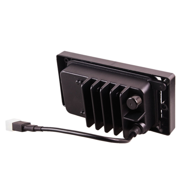 LED Протитуманні фари для Ваз 2110-14 12-24V 50W 7LED-6000K Біле Світло 2 шт (LD-519 L3-W-LED)
