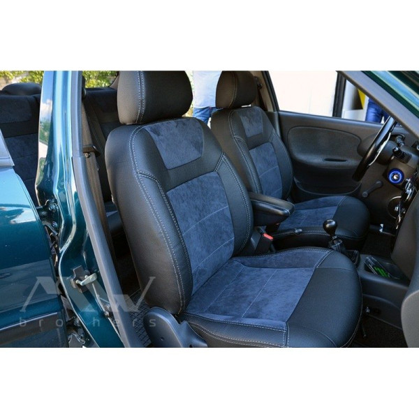Авточехлы модельные MW Brothers для Daewoo Lanos c 2002