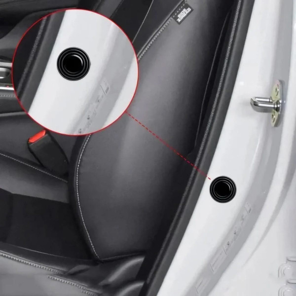 Накладка Kia Звукоізоляційна Амортизуюча для Багажника та Дверей Автомобіля 4 шт