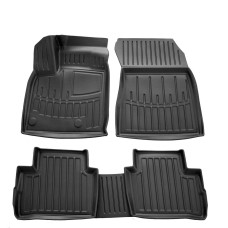 Автомобільні 3D килимки у салон для Nissan Qashqai (J12) 2021- Високий борт