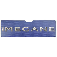Эмблема надпись для Megane III / 270 x 24 мм / Скотч 3М (908897337R)