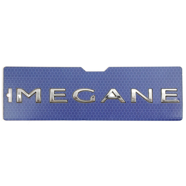 Емблема напис для Megane III / 270 x 24 мм / Скотч 3М (908897337R)