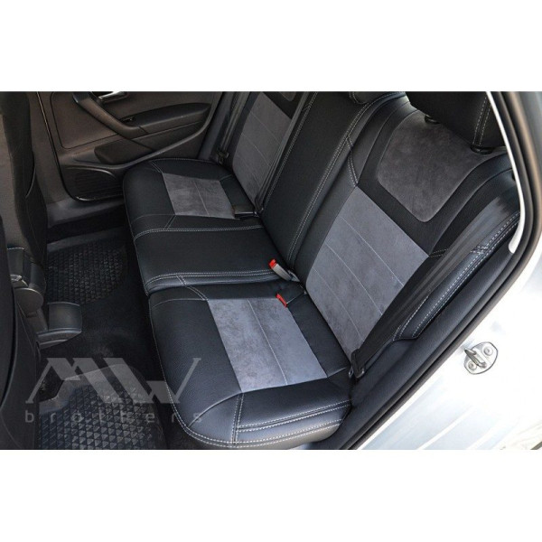 Авточохли модельні MW Brothers для Volkswagen Polo HB c 2009