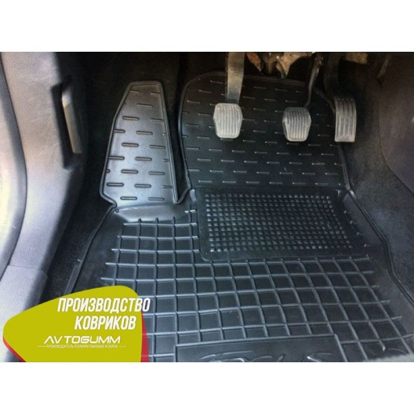 Автомобільні килимки в салон Ford Focus 3 2011- (Avto-Gumm)