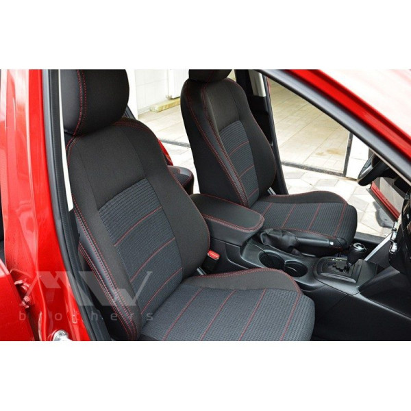 Авточехлы модельные MW Brothers для Mazda CX-5 c 2012