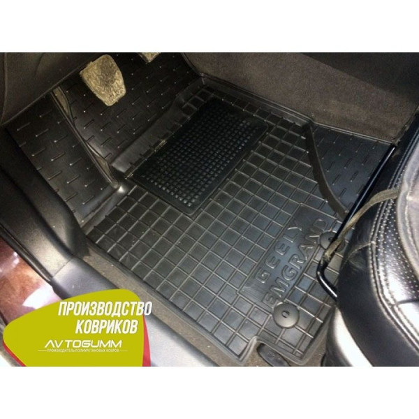 Водійський коврик в салон Geely Emgrand (EC7) 2011- (Avto-Gumm)