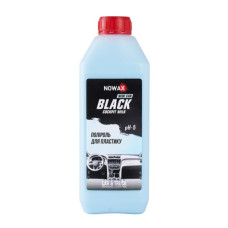 Поліроль торпеди молочко Nowax Black Cockpit Milk Концентрат 1 л (NX01125)