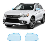 Антигравийная защитная бронепленка по лекалам для Mitsubishi ASX I facelift 2016-2023 - зеркала