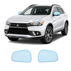Антигравійна захисна бронеплівка за лекалами для Mitsubishi ASX I facelift 2016-2023 - дзеркала
