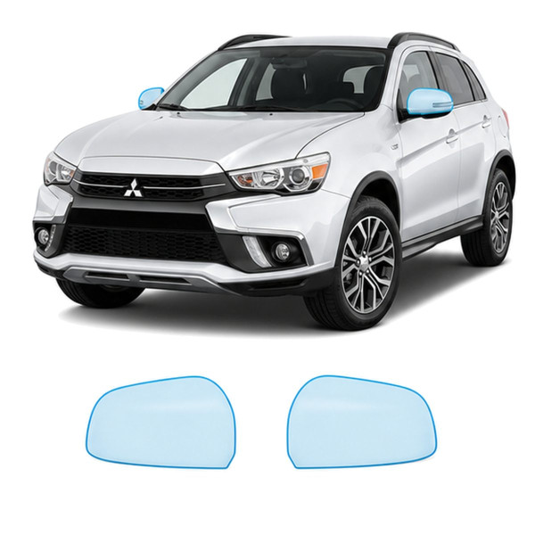 Антигравийная защитная бронепленка по лекалам для Mitsubishi ASX I facelift 2016-2023 - зеркала