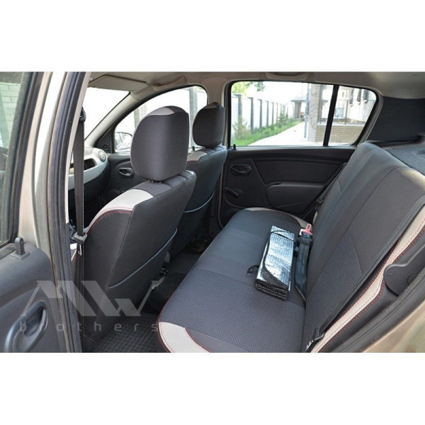 Авточехлы модельные MW Brothers для Renault Sandero c 2009
