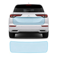 Антигравійна захисна бронеплівка за лекалами для Mitsubishi Outlander IV 2021- зона кришки багажника