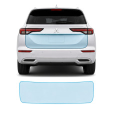 Антигравийная защитная бронепленка по лекалам для Mitsubishi Outlander IV 2021- зона крышки багажника