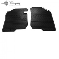 Передние коврики в салон для Kia Carens ІІ 2006-2012
