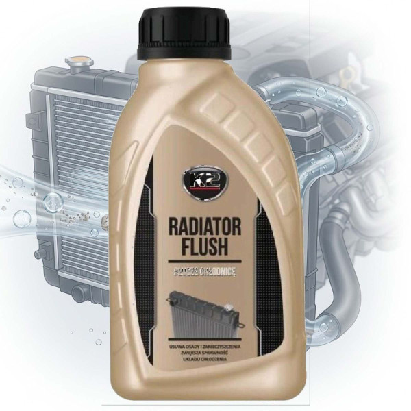 Промивання радіатора K2 Radiator Flush 250 мл Оригінал ( Концентрат 12:1L ) (Т2211)