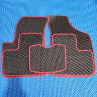 Коврики в салон EVA для Mitsubishi Outlander Xl 2007-2012 Полный комплект 5 шт