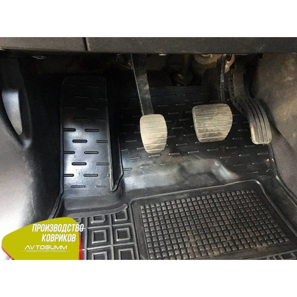 Автомобільні килимки в салон Renault Scenic 3 2009- (Avto-Gumm)
