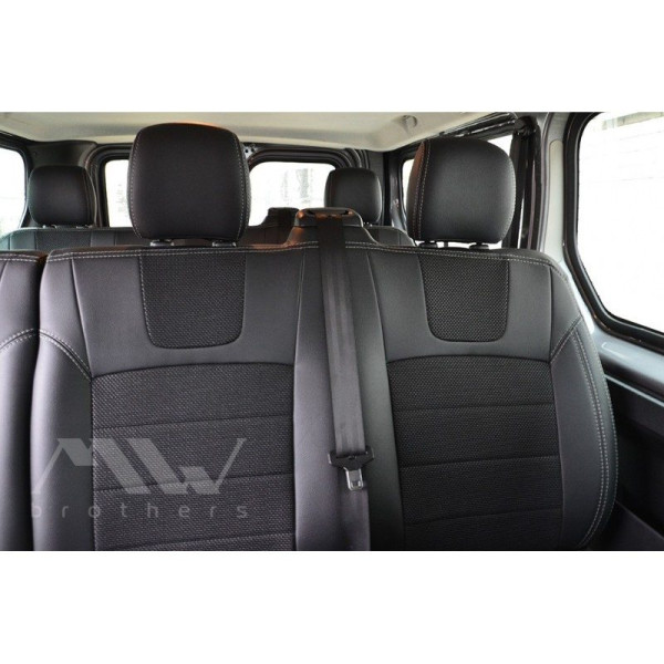 Авточохли модельні MW Brothers для Opel Vivaro ( 8 - 9 місць ) c 2014