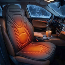 Накидка з підігрівом для автомобільного сидіння Elegant Plus 103х54 (EL 100 600)