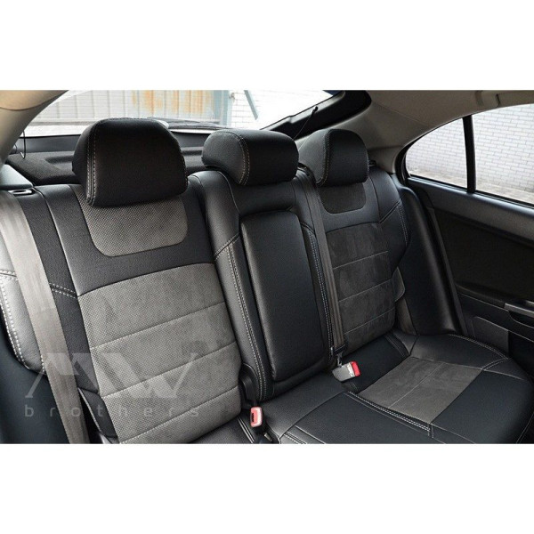 Авточехлы модельные MW Brothers для Mitsubishi Lancer X Sportback c 2008