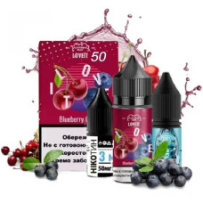Рідина Самозаміс Flavorlab Love IT 30ml 50мг Blueberry Cherry Чорниця Вишня