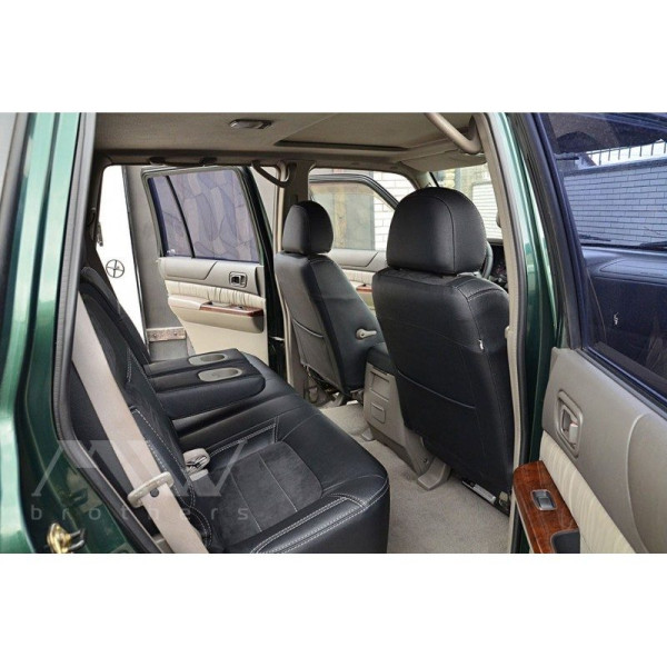 Авточехлы модельные MW Brothers для Nissan Patrol (Y61) c 1997