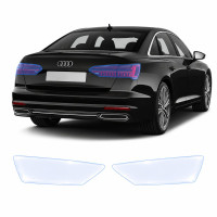 Антигравийная защитная бронепленка по лекалам для Audi A6 C8 facelift 2023-2025 - задние фонари стопы