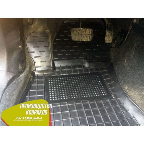 Передние коврики в автомобиль Subaru Forester 4 2013- (Avto-Gumm)