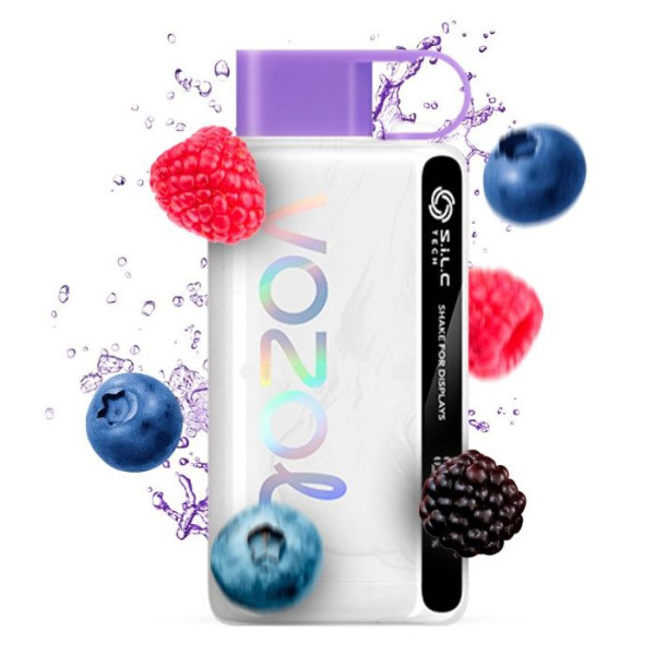 Vozol Star 12000 Mixed Berries (Змішані Ягоди)