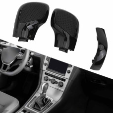 Накладки на селектор DSG Volkswagen Passat / Golf / Jetta / CC (Антихром) Перфорація №43