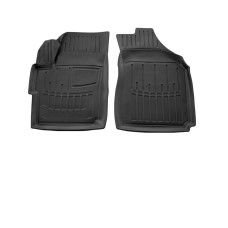 Передні 3D килимки для Daewoo Matiz (M100 1998-2004 / Високий борт