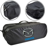 Сумка органайзер техдопомоги Mazda 53х19х13 2 відділення Чорна