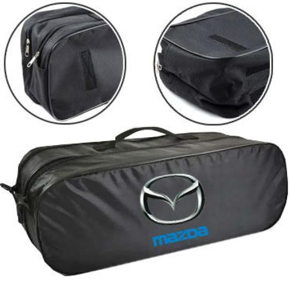 Сумка органайзер техдопомоги Mazda 53х19х13 2 відділення Чорна