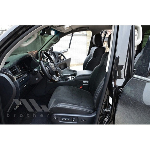 Авточохли модельні MW Brothers для Lexus LX 450D c 2016