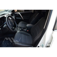 Авточохли модельні MW Brothers для Toyota RAV-4 c 2013