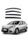 Дефлекторы окон ветровики Renault Sandero 2007-2012 Скотч 3M Voron Glass