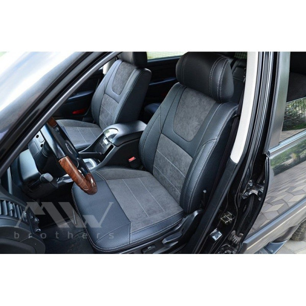 Авточохли модельні MW Brothers для Ssang Yong Rexton II c 2006