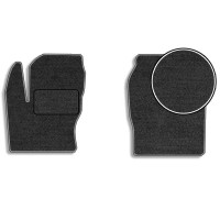 Коврики в салон передні для Ford Kuga / Escape 2013-2019 2 шт (Carrera)