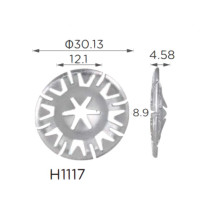 Шайба D=30.13MM Audi, Volkswagen, Ford (N90796501, N90796502, 20532) (H1117)