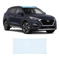 Антигравійна захисна бронеплівка за лекалами для Hyundai Tucson TL facelift 2019-2020 - зона даху