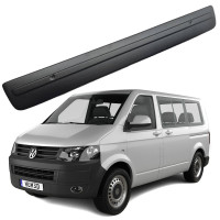 Зимняя Накладка на бампер Volkswagen T5 T6 2010- Матовая FLY